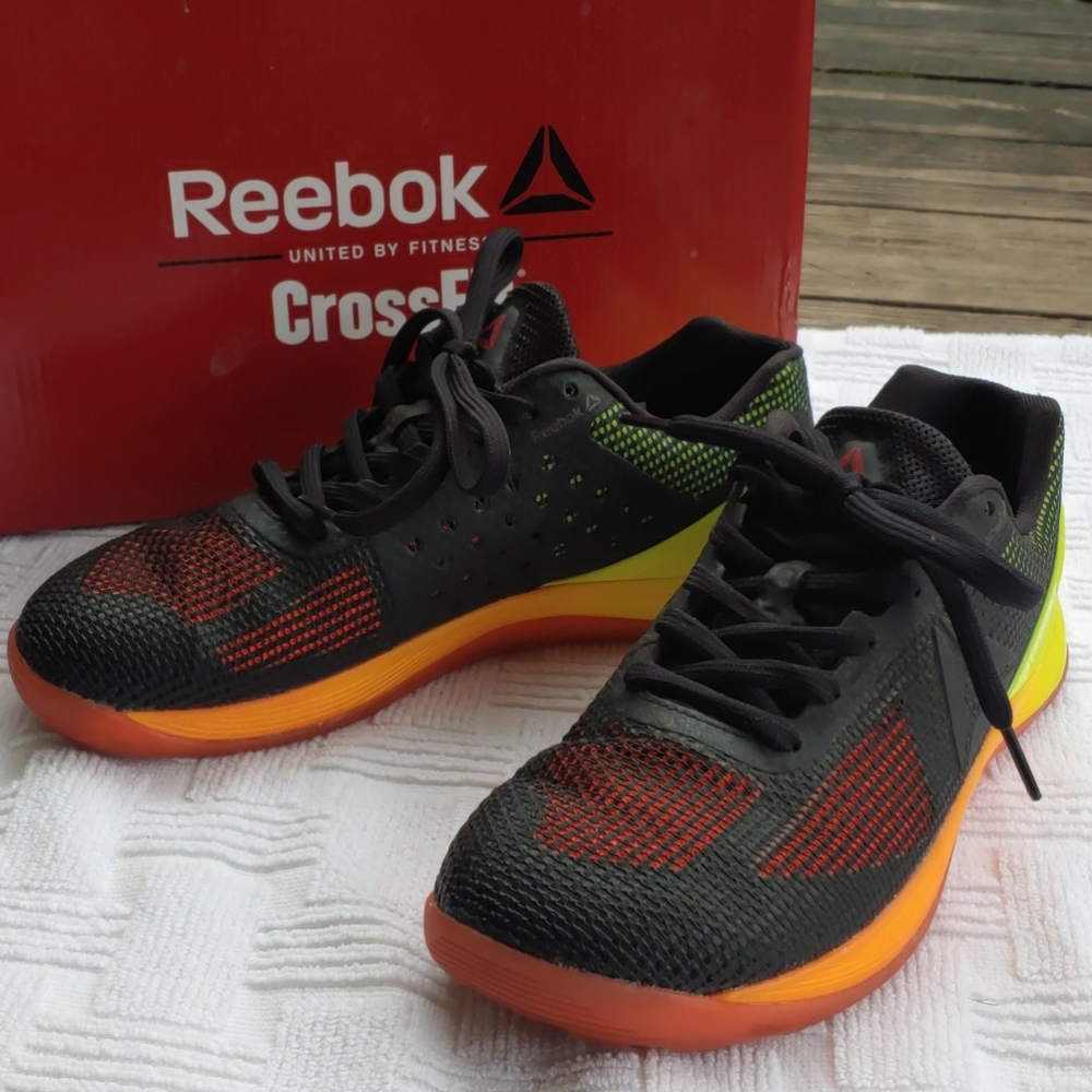 EUC Reebok Crossfit Nano 7 Size 8